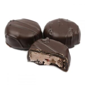 Ashers Dark Chocolate Cherry Cordial Cream Dark String 1lb Bulk